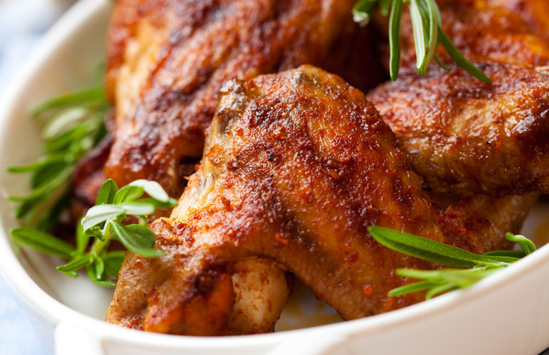 Rosemary Smoked Wings