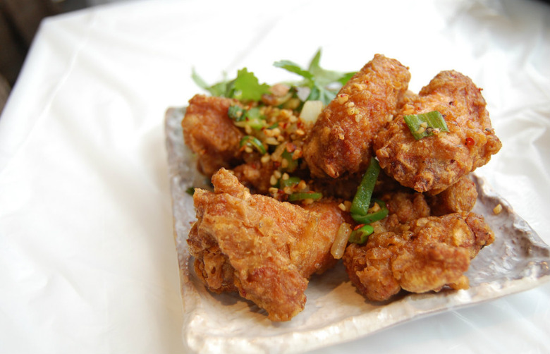 Thai Peanut Chicken Wings