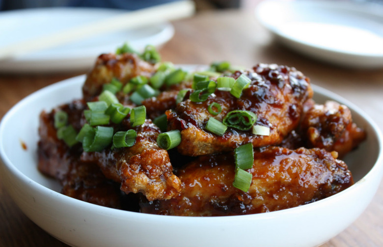 Kung Pao Chicken Wings