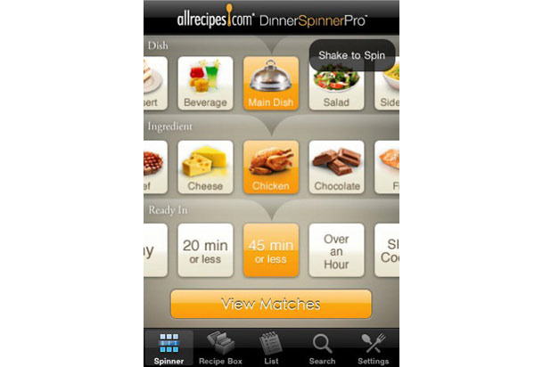 Cleverly Inspired — All Recipes Dinner Spinner