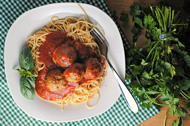 Prevention RD — Beef and Ricotta Meatballs