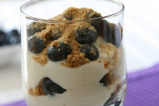 Ingredients, Inc. — Blueberry Yogurt Parfait: Gluten Free