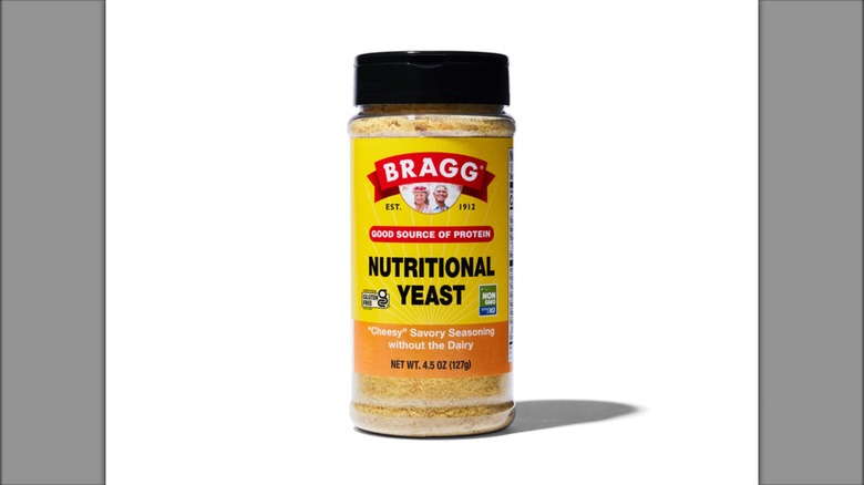 Jar of Nutritional Yeast