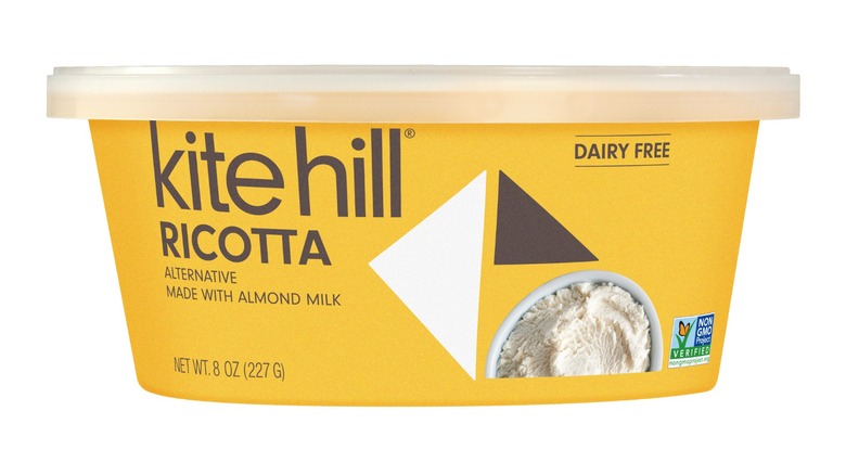 Container of Kite Hill Ricotta 