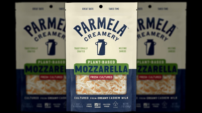 Bag of Parmela Creamery Mozzarella 