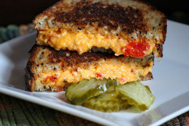 Pimento Grilled Cheese Sandwich