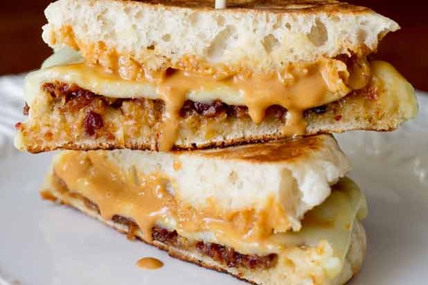 Peanut Butter Grilled Cheese Sandwich Recipe