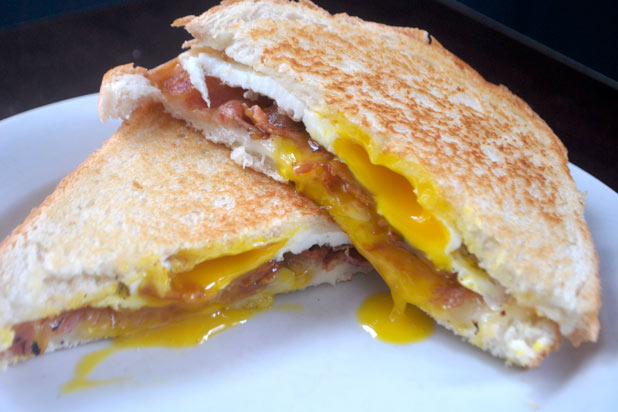 Breakfast Grilled Cheese Recipe