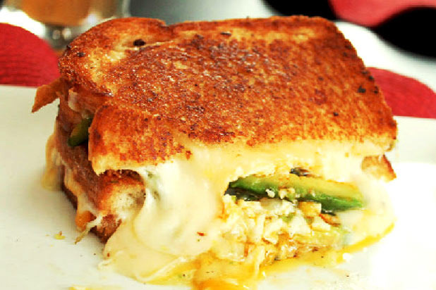 Mexican Grilled Cheese Sandwich Recipe