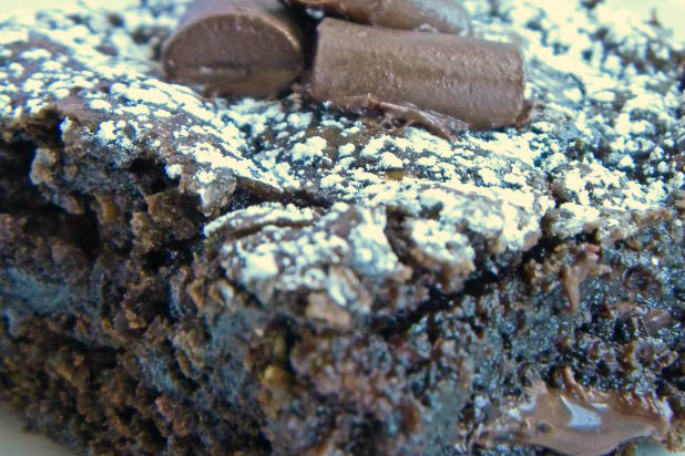 Chocolate Chunk Zucchini Brownies