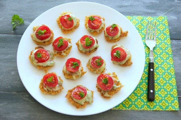 Crispy Zucchini Sandwiches