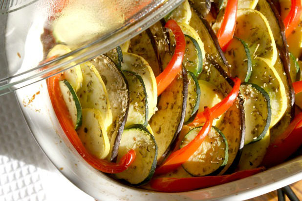 Layered Ratatouille