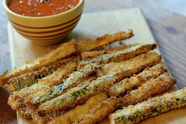 Healthy Crispy Breaded Zucchini & Squash