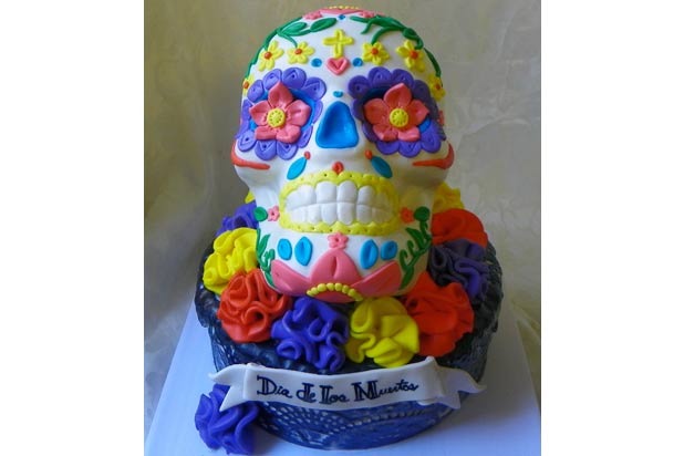 Vibrant Skull