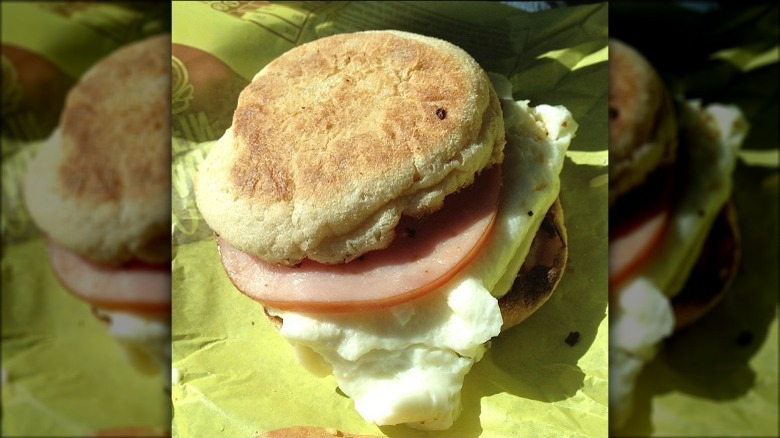 McDonald's Egg White Delight McMuffin