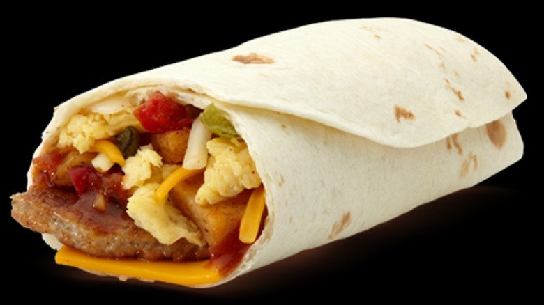 McDonald's McSkillet Burrito