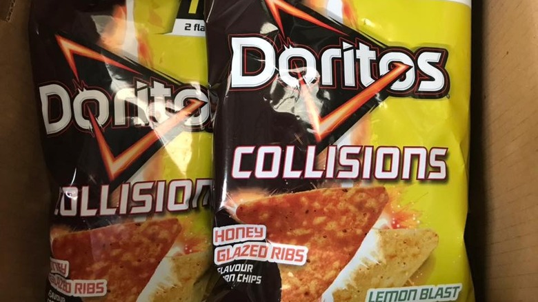 Doritos Collisions in box