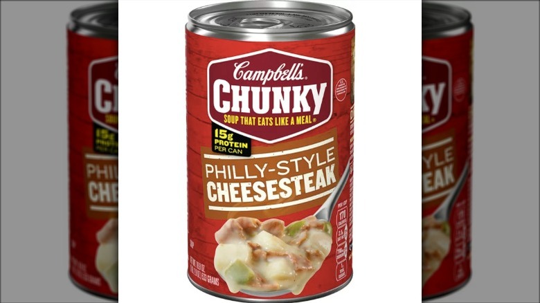 Campbell's Chunky Philly-Style Cheesesteak Soup