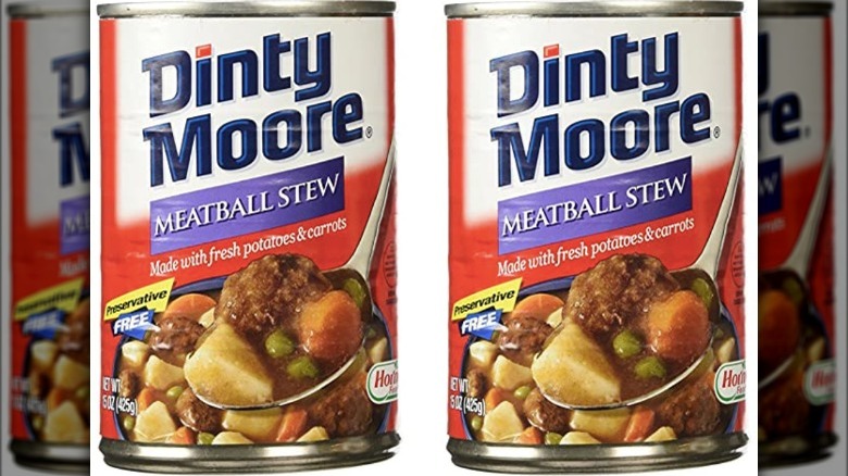 Dinty Moore Meatball Stew