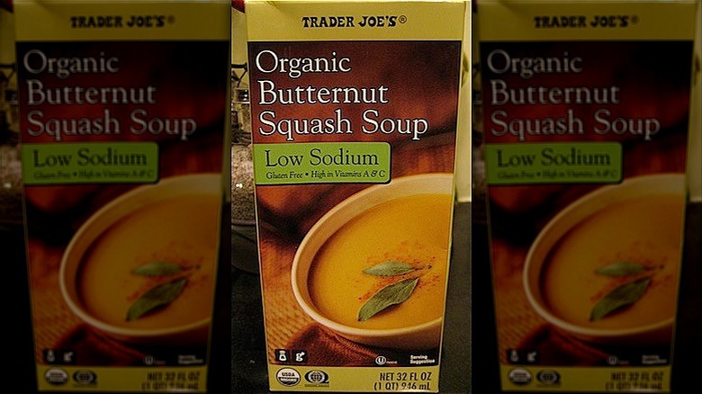 Trader Joe's Butternut Squash Soup