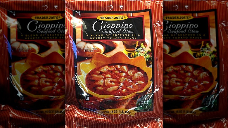 Trader Joe's Cioppino Seafood Stew