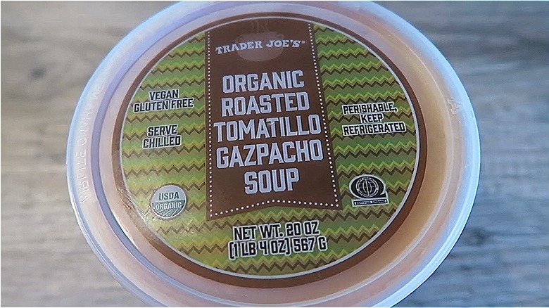 Trader Joe's Gazpacho