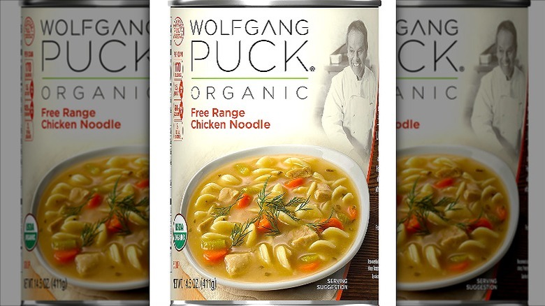 Wolfgang Puck Organic Chicken Noodle Soup