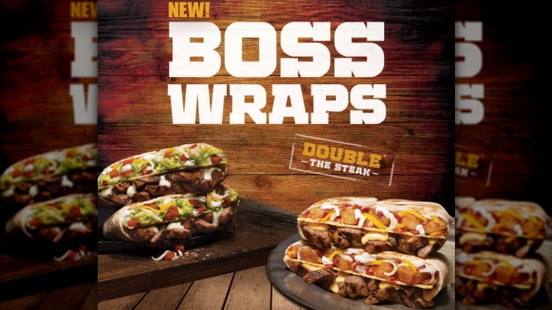 Boss Wraps promotional poster