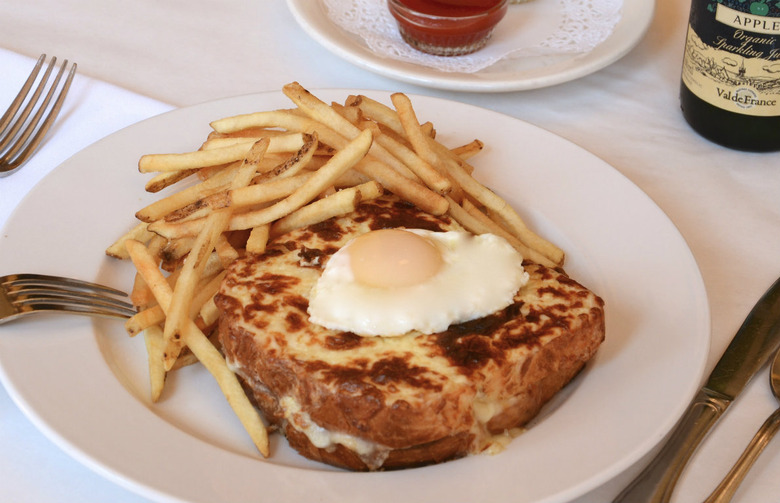 Croque Madame