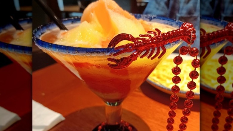 Red Lobster Lobsterita cocktail