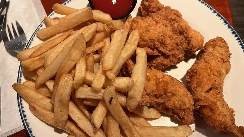 Red Lobster Crispy Chicken Tenders