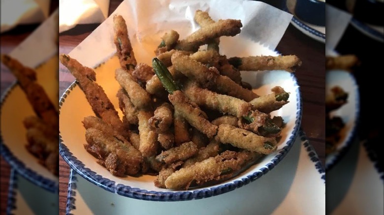 Red Lobster Crispy Green Beans