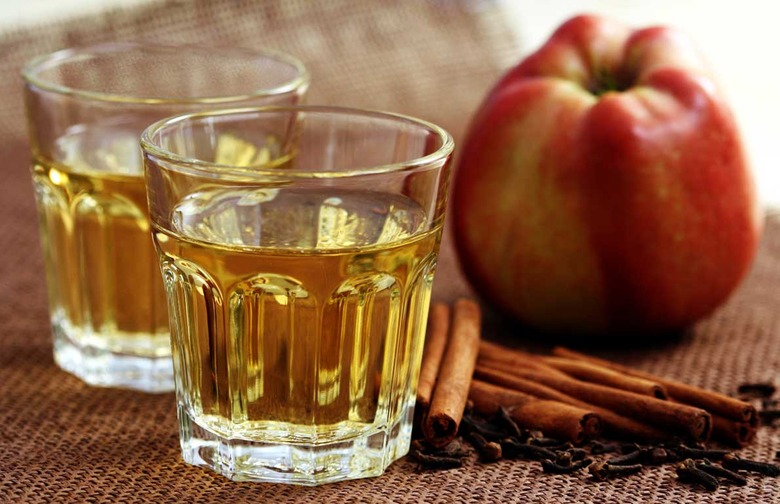 Apple Cinnamon Water