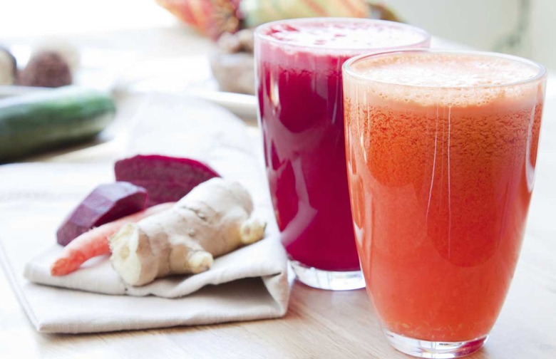 Beet, Carrot, and Apple Juice