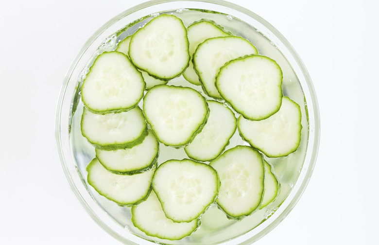 Cucumber Water