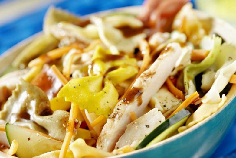 Chicken and Vegetable Pasta Salad