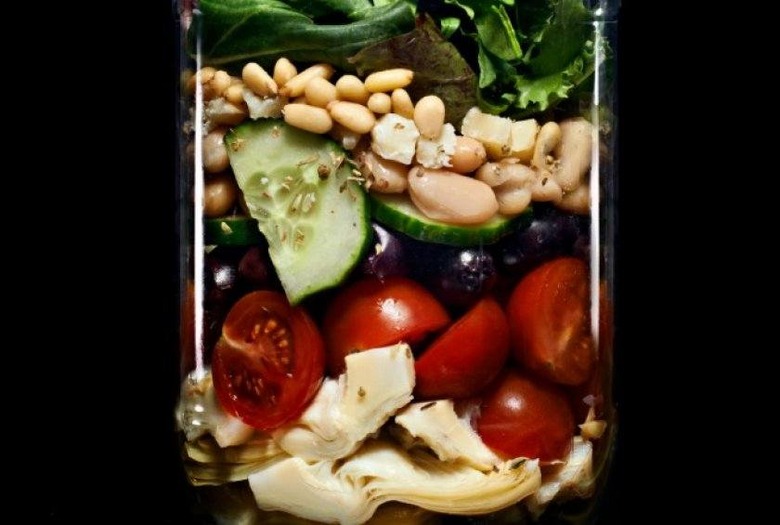 Farmer's Fridge Mediterranean Salad