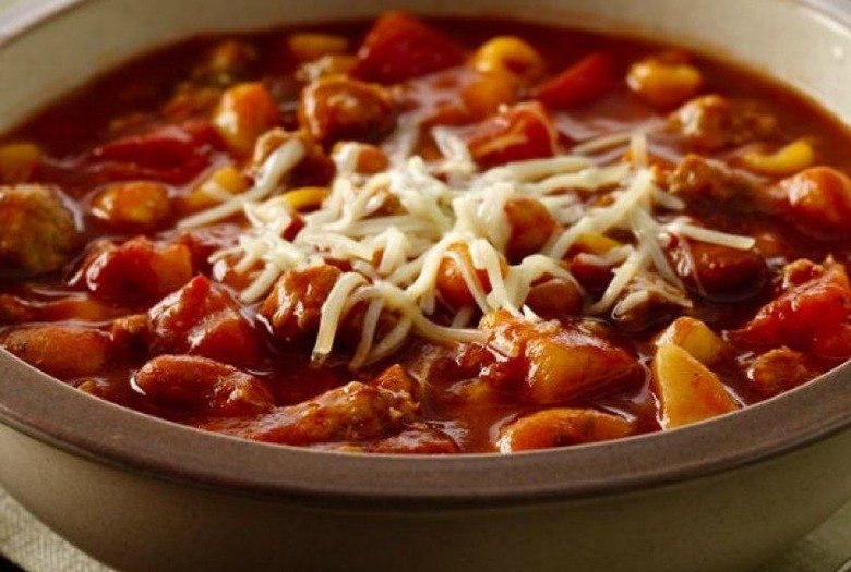 Slow Cooker Minestrone Stew