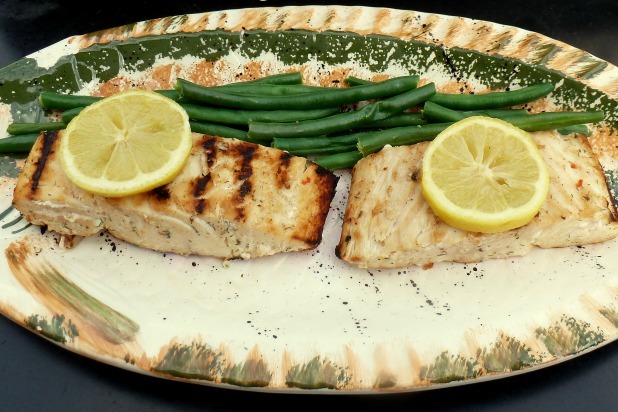 Easy Grilled Halibut