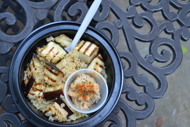 Grilled Eggplant with Tahini