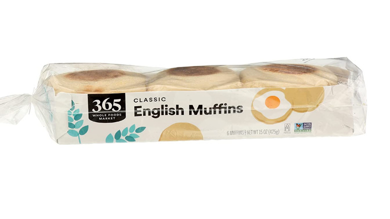 Pack of 365 English muffins