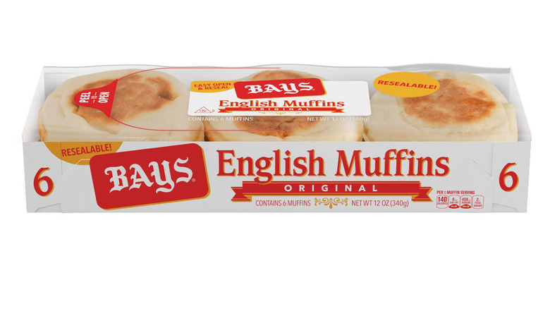 Bag of Bays English muffins