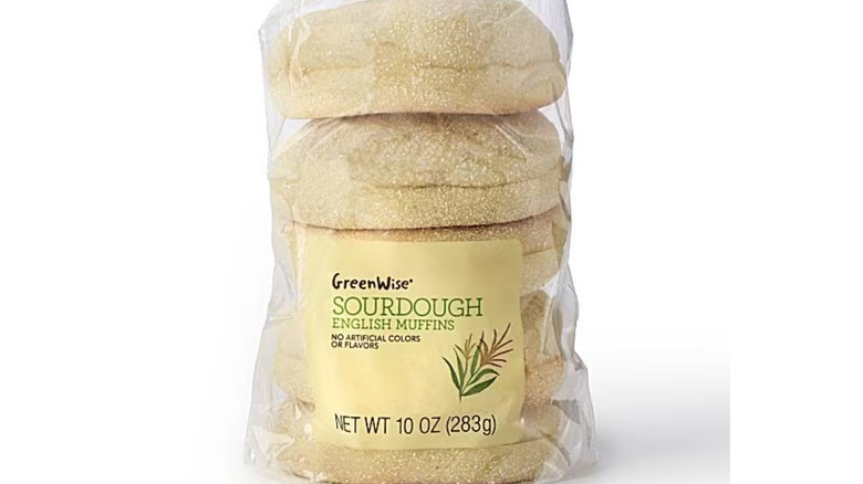 GreenWise English muffins packet