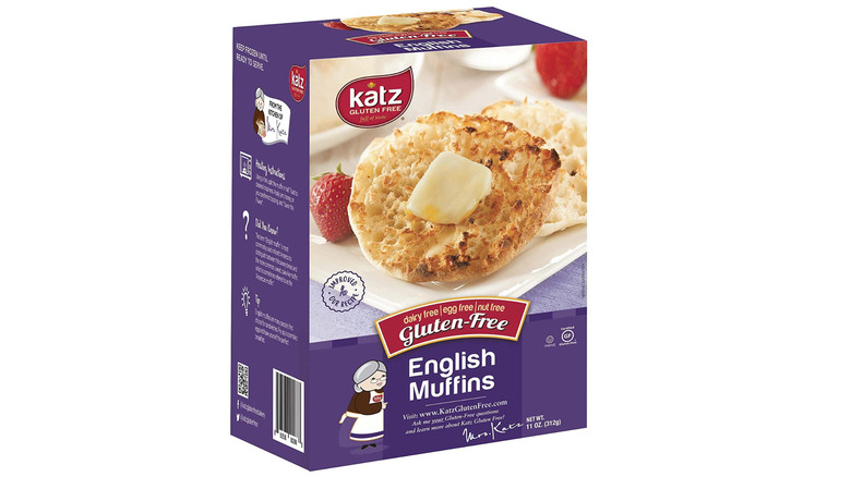 Box of Katz English muffins