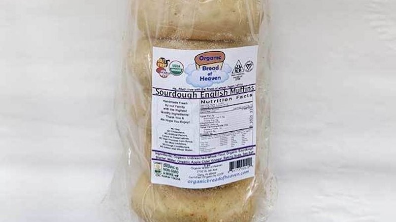 Bread of Heaven English muffins