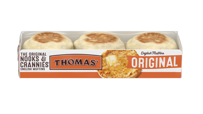 Pack of Thomas' English muffins