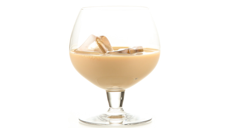 Baileys Irish Cream in glass