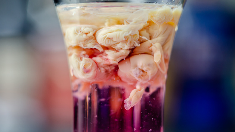 Brain Hemorrhage shot close-up