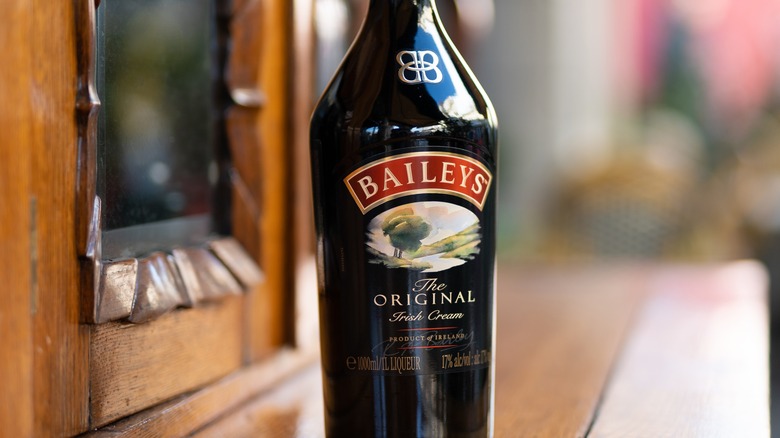 Baileys Irish Cream bottle