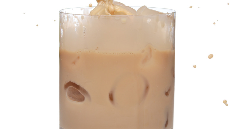 Baileys Irish Cream on rocks